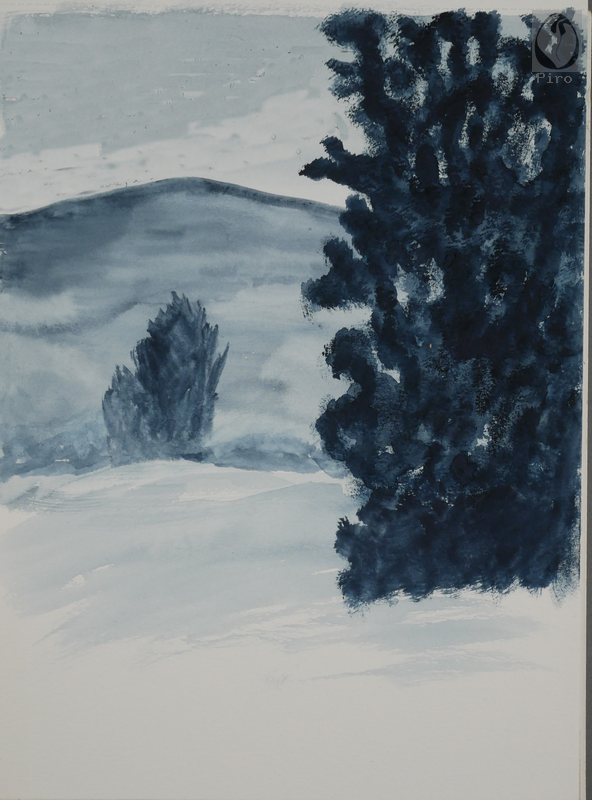 watercolours - acquerello di Piro